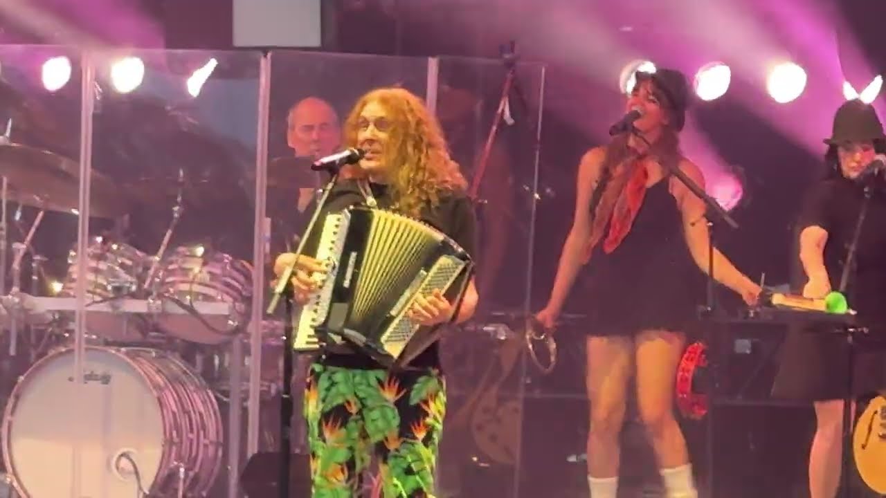 Weird Al Yankovic “Polkamania!” In Indianapolis, In on July 3, 2025