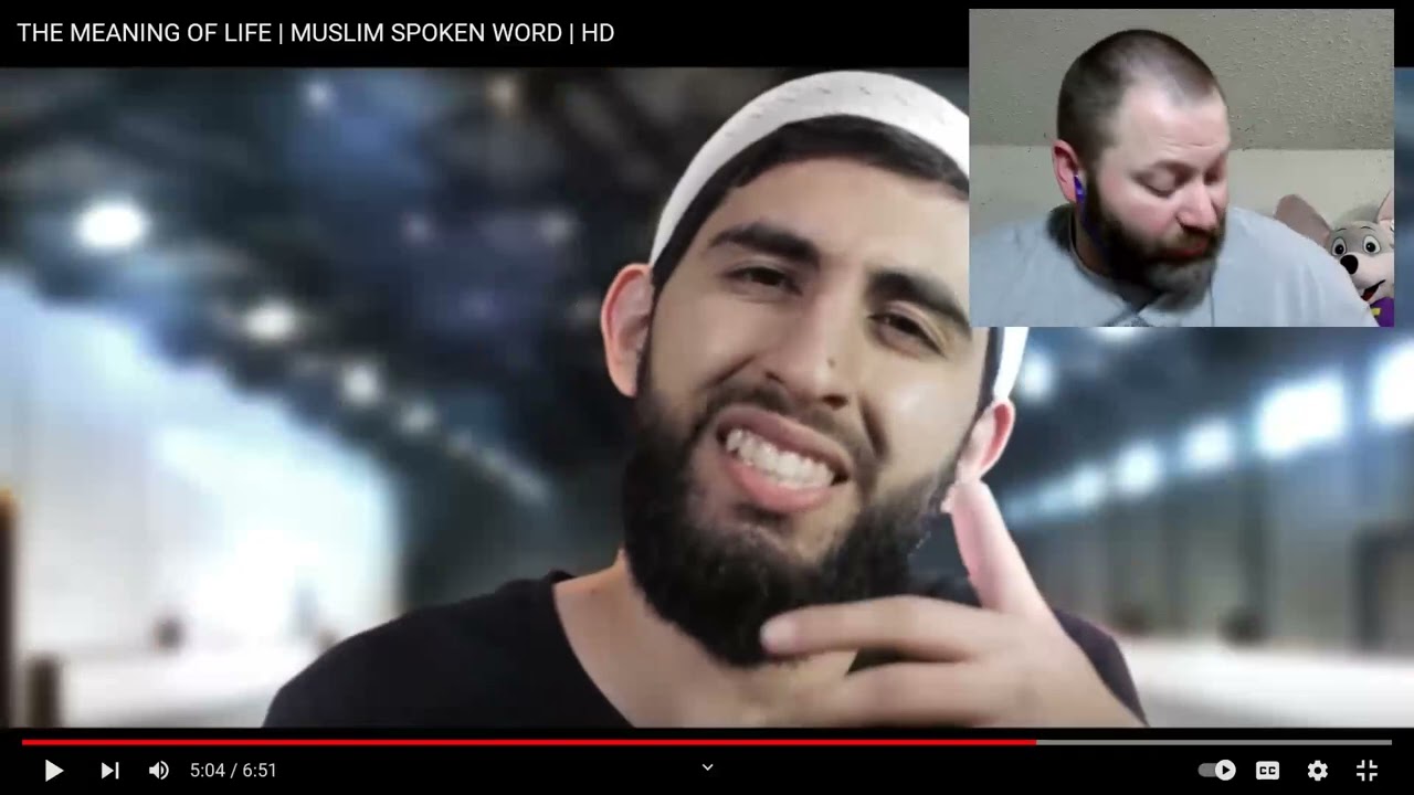 THE MEANING OF LIFE  MUSLIM SPOKEN WORD  HD