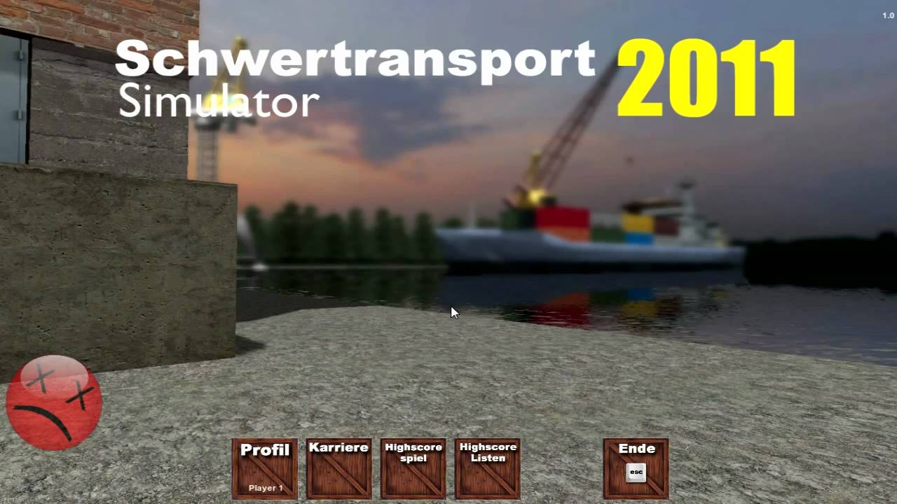 Schwertransport Simulator 2011 Gameplay HD (german)
