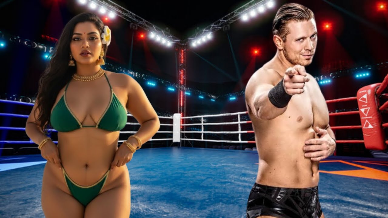 WWE 2K25 - Pooja Vs The Miz | Full Match Gameplay | WWE 2K25 GAMEPLAY