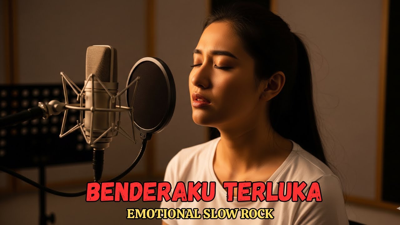 Benderaku Terluka - Lagu Penuh Emosional - Aing Audio
