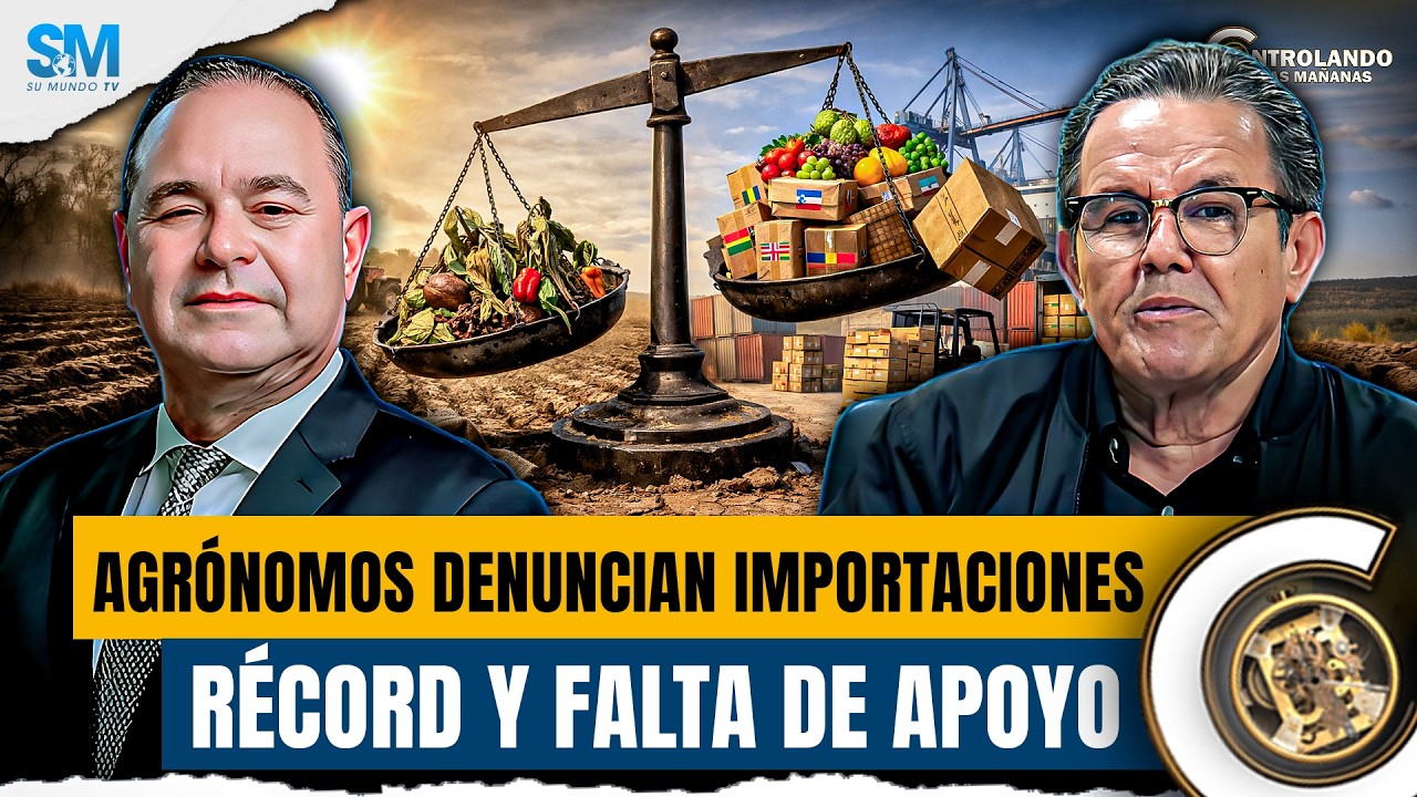 AGRÓNOMOS DENUNCIAN IMPORTACIONES RÉCORD Y FALTA DE APOYO