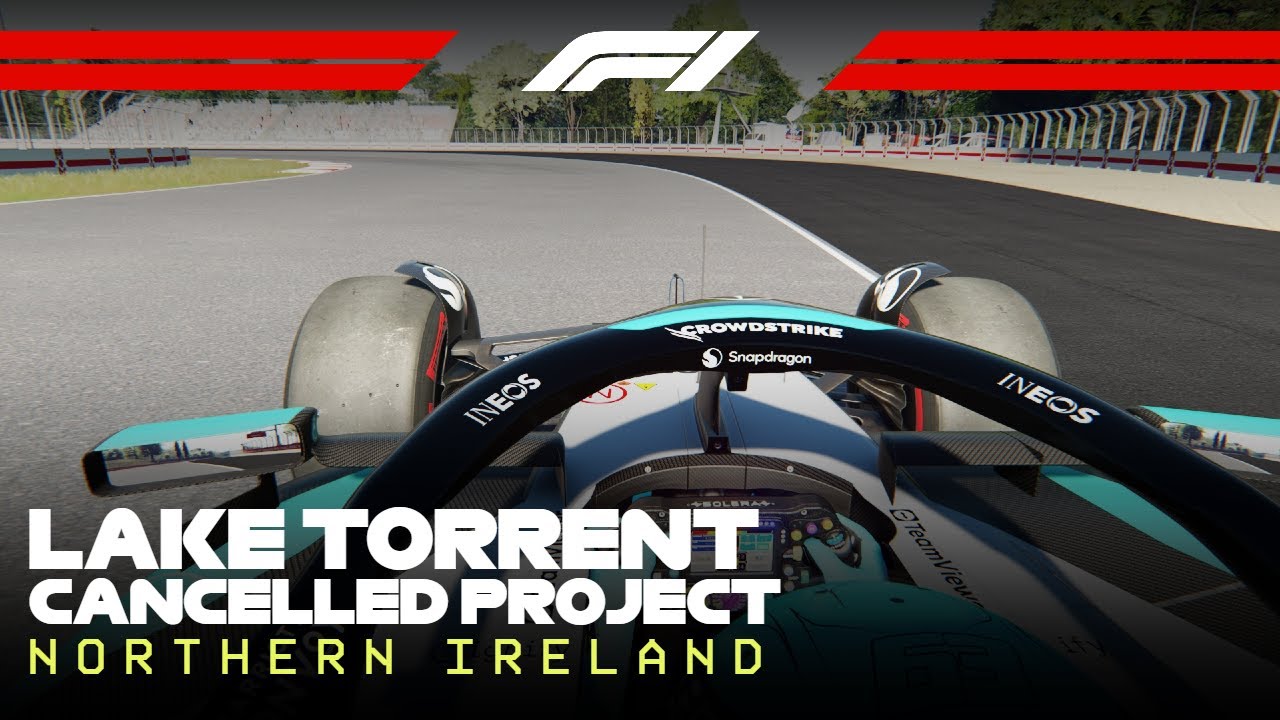 Next Lap: LAKE TORRENT (CANCELLED PROJECT) | F1 2025 George Russell Onboard Lap