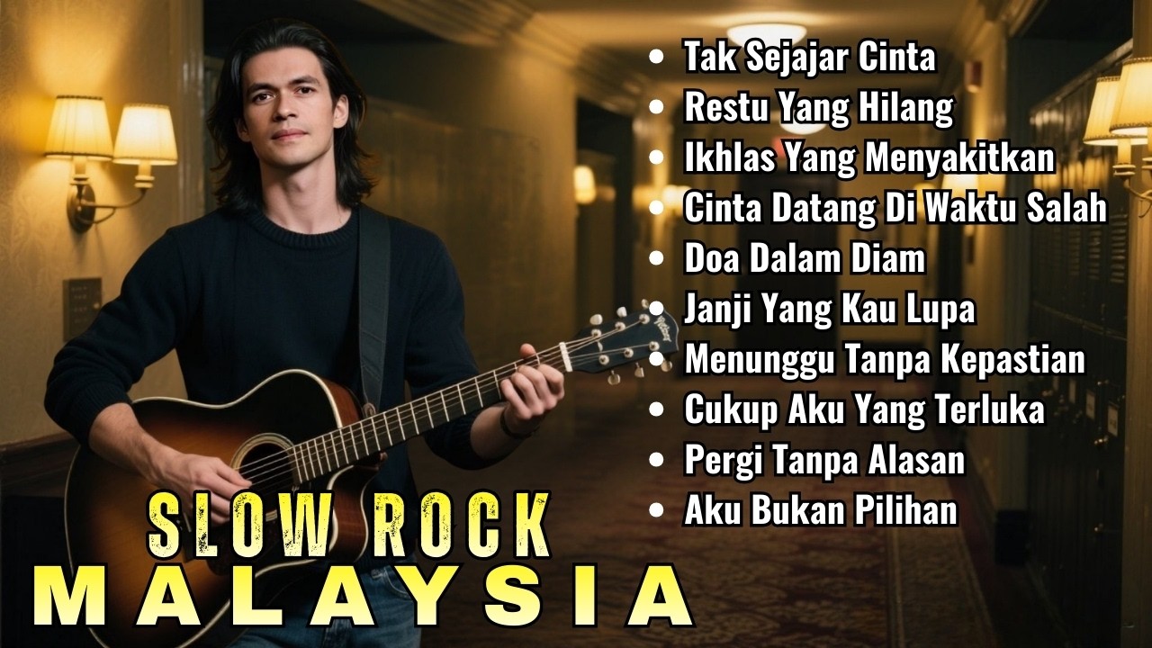 TOP Slow Rock Malaysia: Kompilasi Lagu Malaysia Terbaik & Terpopuler Wajib Kamu Dengar!