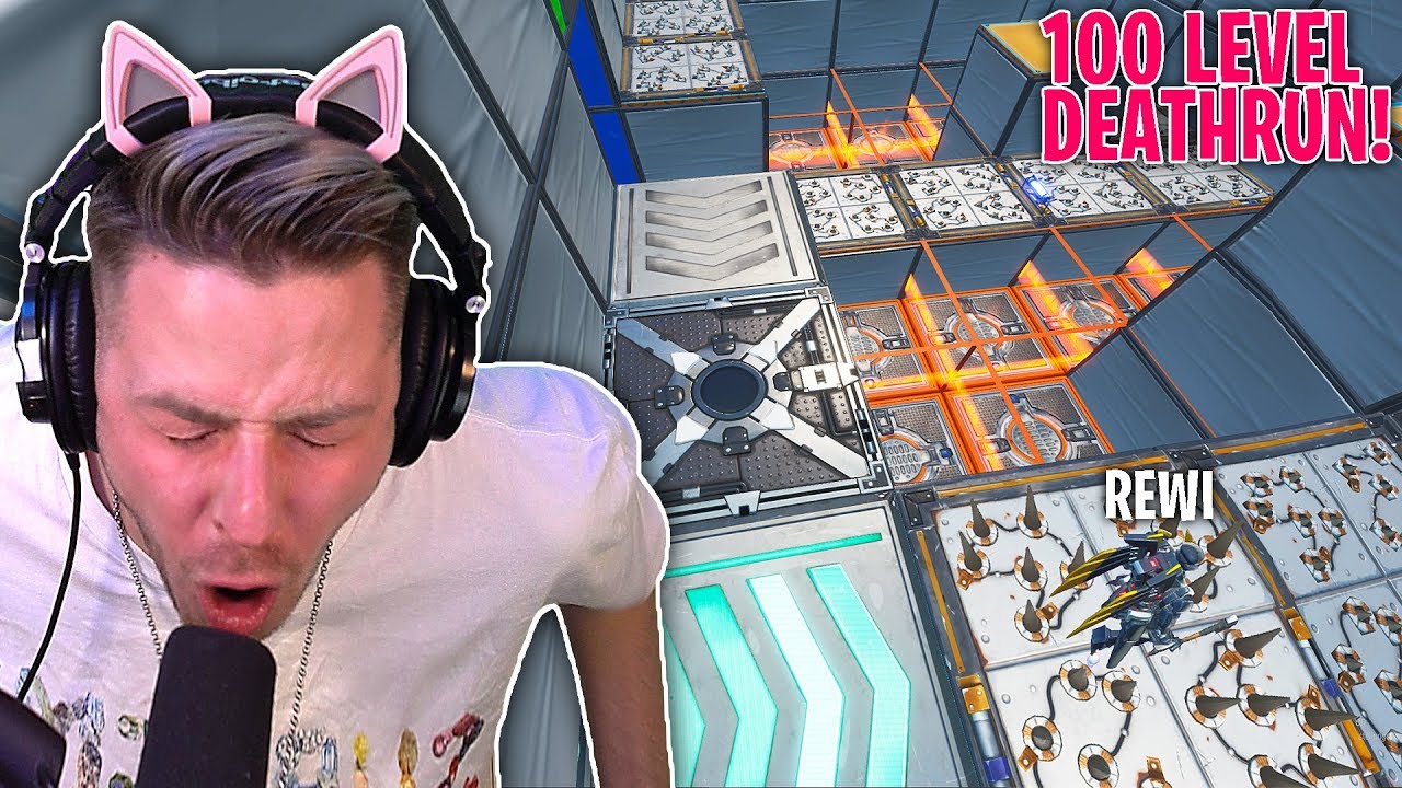 100 LVL DEATHRUN ... unmöglich NICHT auszurasten😡😡