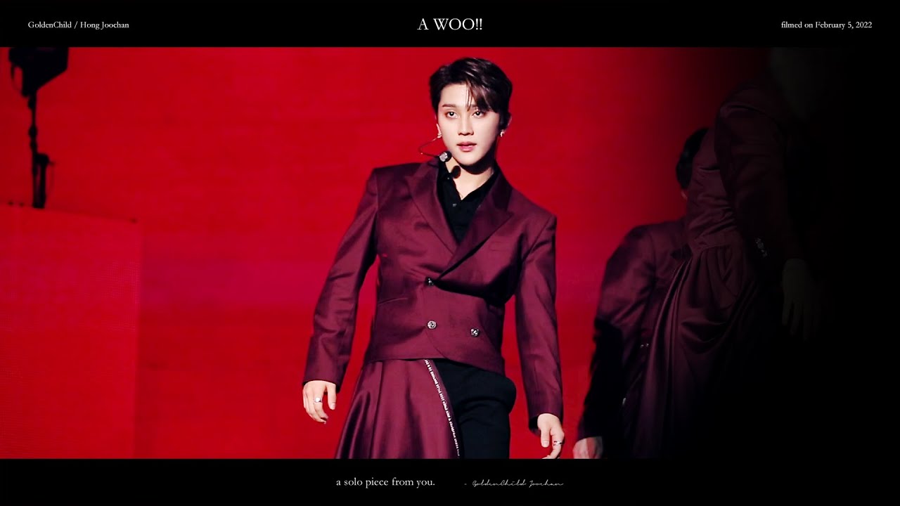 220205 골든차일드(GoldenChild) 콘서트 PLAY :: A WOO!! 주찬(Joochan) focus.