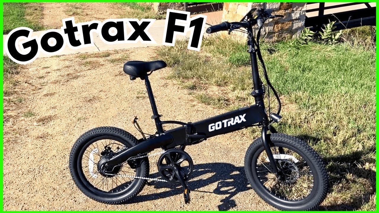 Gotrax F1 Ebike Review - Affordable Electric Biking for Everyone! 🚲