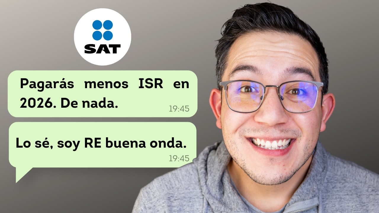 &iexcl;Pagar&aacute;s MENOS Impuestos en 2026!