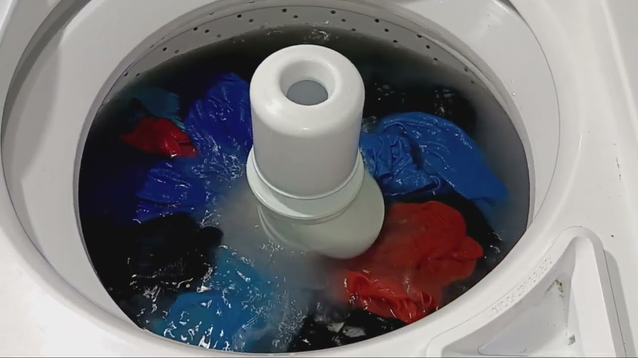 2004 Kenmore 80 Series Direct Drive Washer [ Last Video ]