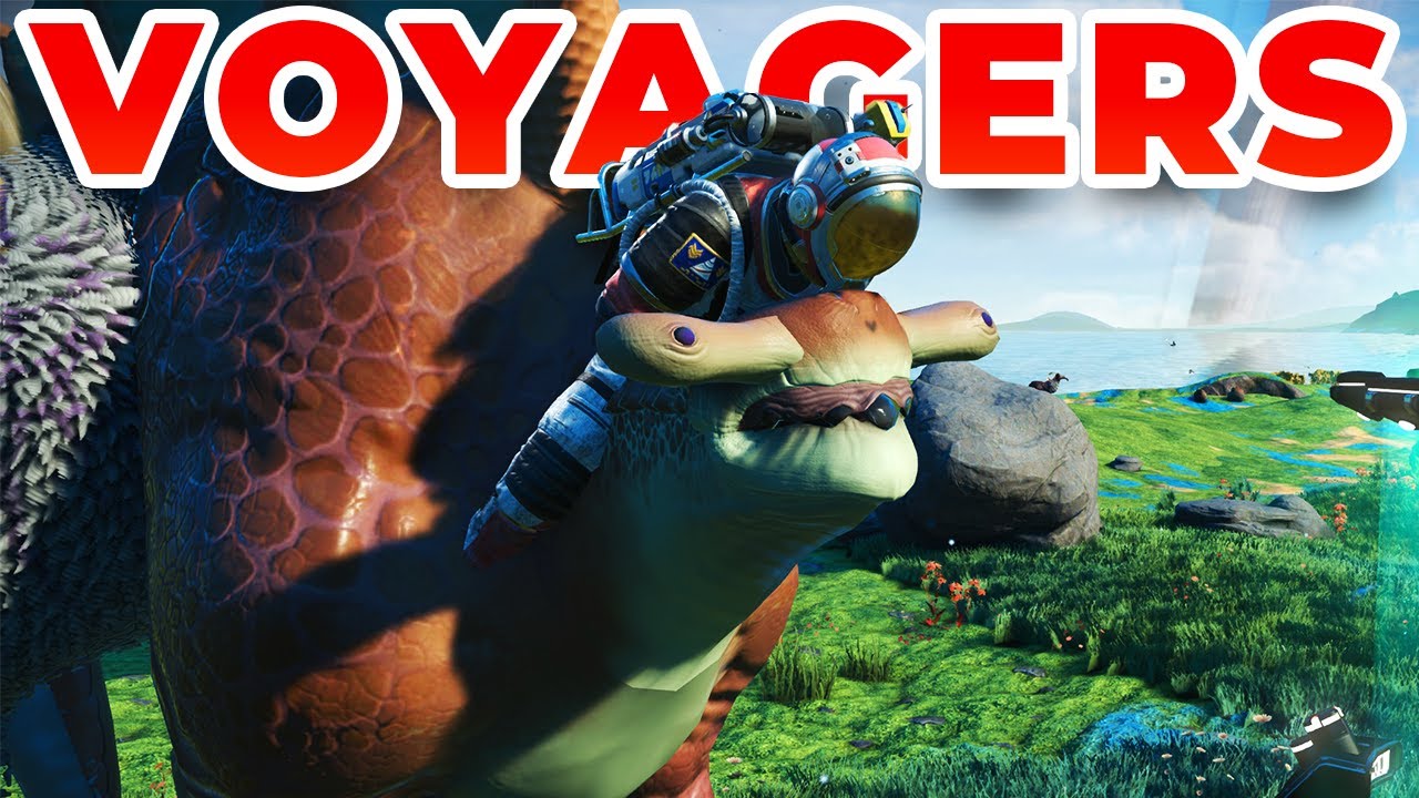 Setting up a Farm to get MASSIVE Buffs by Cooking in No Man&rsquo;s Sky Voyagers Ep 8