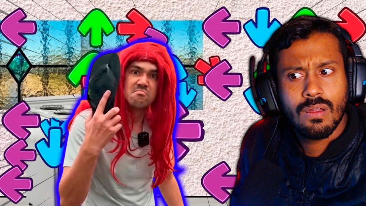 OUTRO MOD CURIOSO QUE VIRALIZA NO BRASIL KKKK! FNF VS MATHEUS ERD (DEMO)