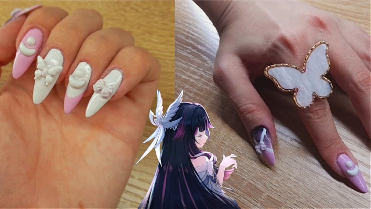 Manicura ASMR Columbina (Genshin Impact)