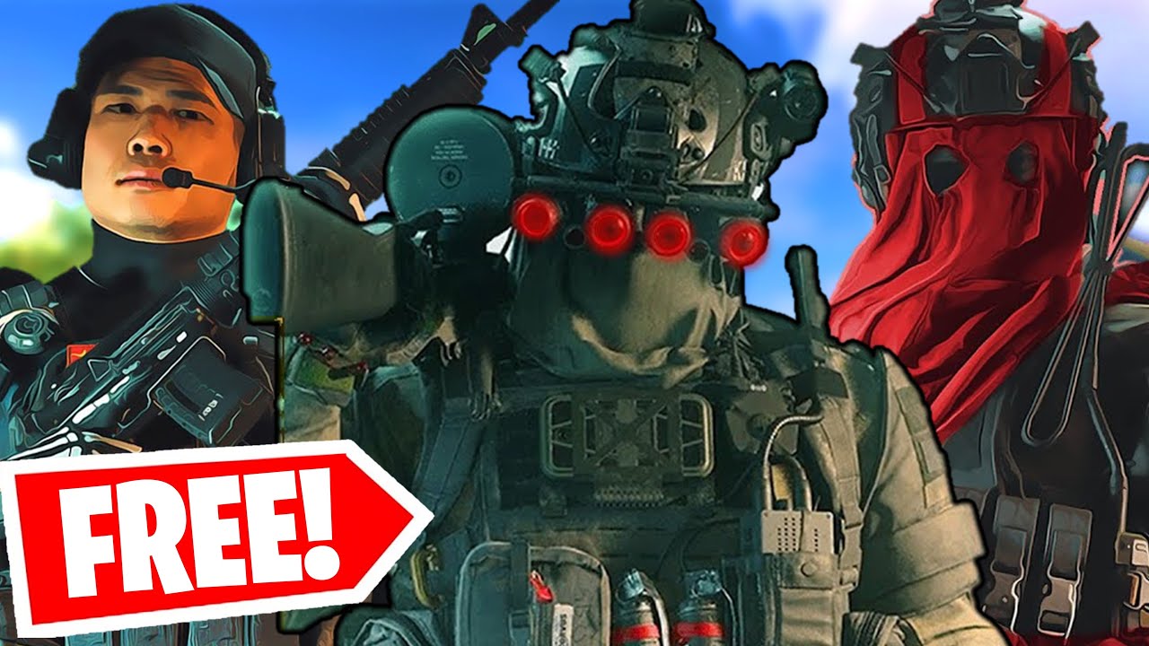 Best Free Skins in Warzone 2 Season 3! 🔥 | Free Warzone 2, MW2, DMZ Skins and Operators in Season 3