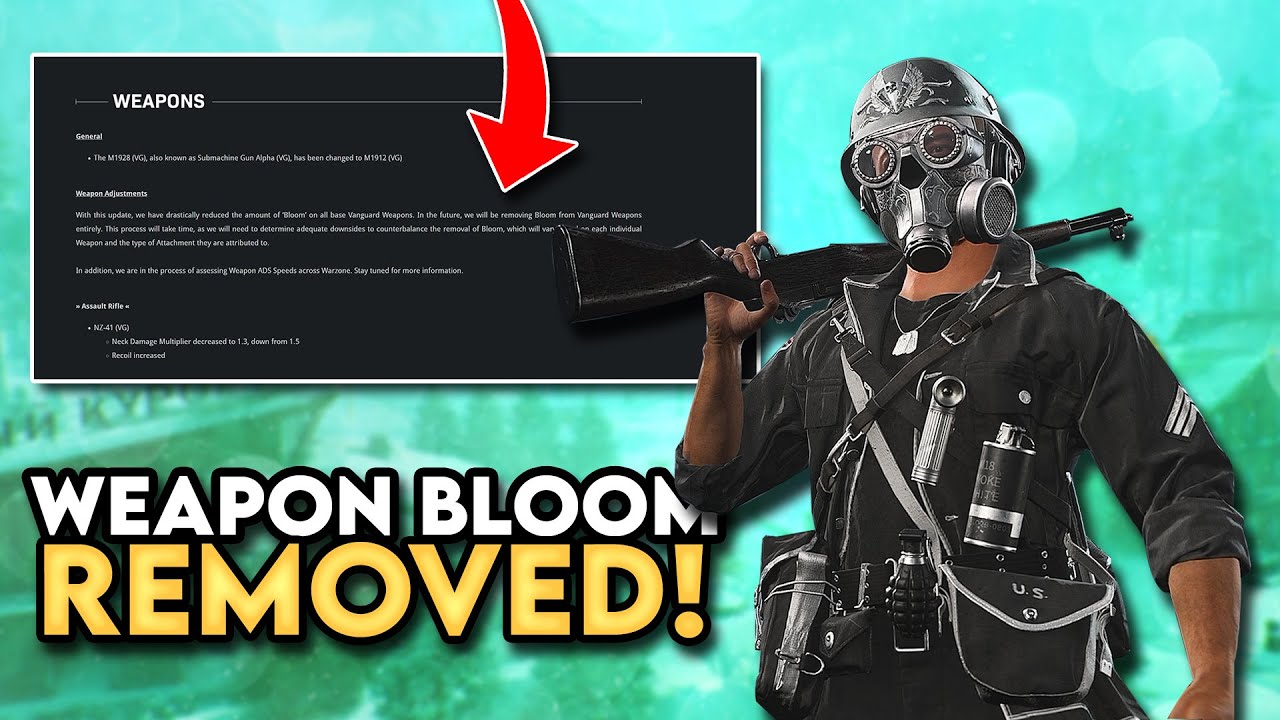 GUN BLOOM IS GETTING REMOVED & SWISS NERFED AGAIN! (Patch Notes) | Warzone Pacific