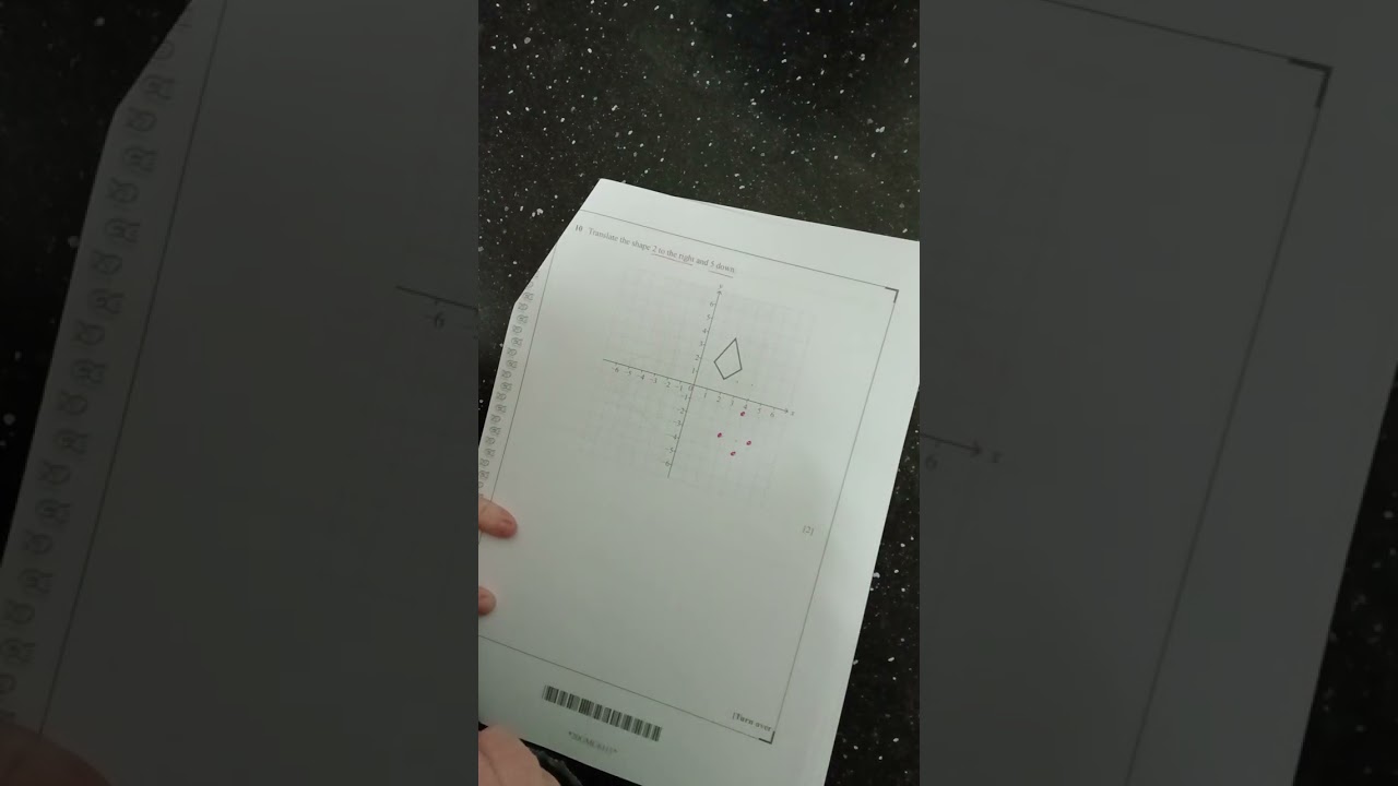 CCEA GCSE Maths M6 November 2024 Paper 1 Non-calculator