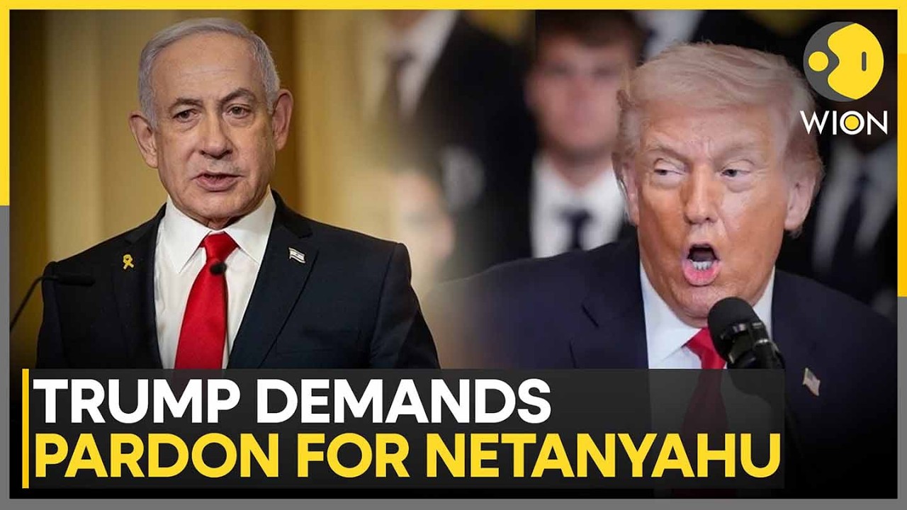 Israel-Iran War: US President Demands Herzog to Pardon Netanyahu Immediately | WION NEWS