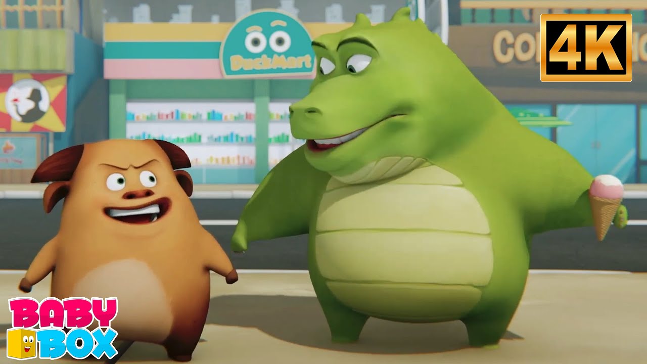 GOB and Friends - Поменяйтесь телами! 😲 | Забавные мультфильмы для детей