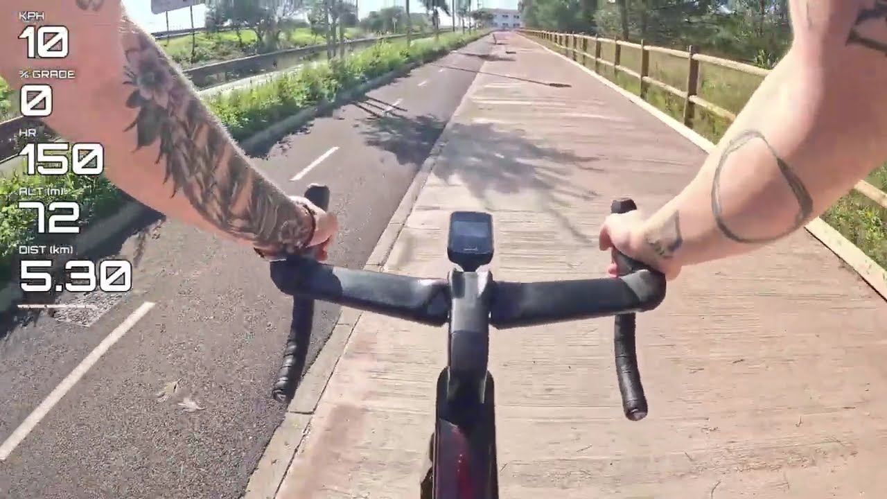 Pesca con mi padre y ruta en bici de estreno | De Gamer a Ironman 70.3 Ep.13