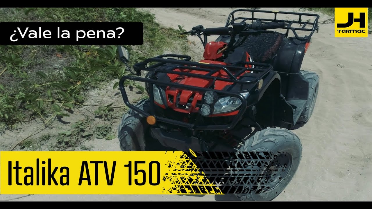 Cuatrimoto Italika 150 ¿vale la pena comprar una?