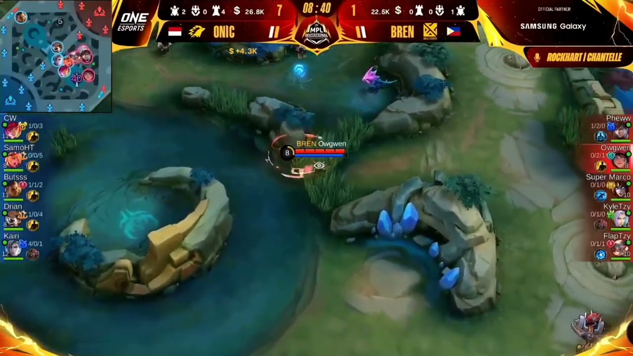 [REPLAY] BREN VS ONIC INDO QUATERFINALS GAME 3 | MPLI 2022 DAY 4