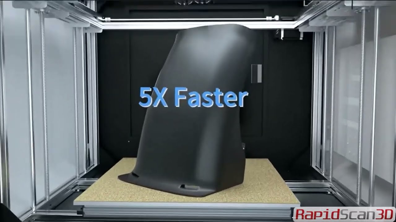 Unveiling the New MINGDA MD-600D: Large Format High-Speed Dual Extruder 3D Printer