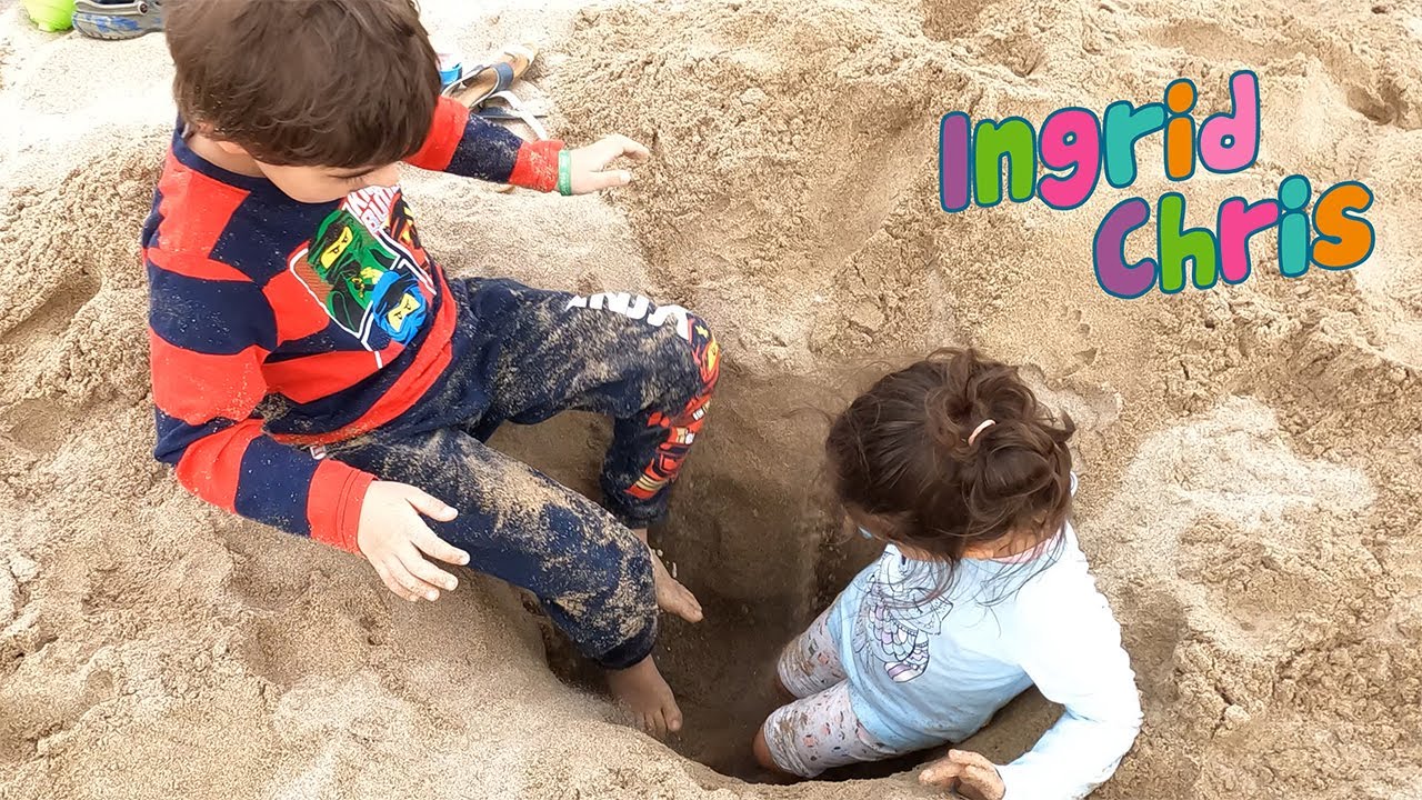 Camping Gavina | 🏖️ Best Outdoor Playground Fun for Kids with Ingrid & Chris