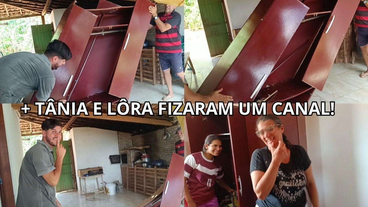 VEJA O QUE ACONTECEU COM O GUARDA-ROUPA QUANDO TIRAMOS DO QUARTO