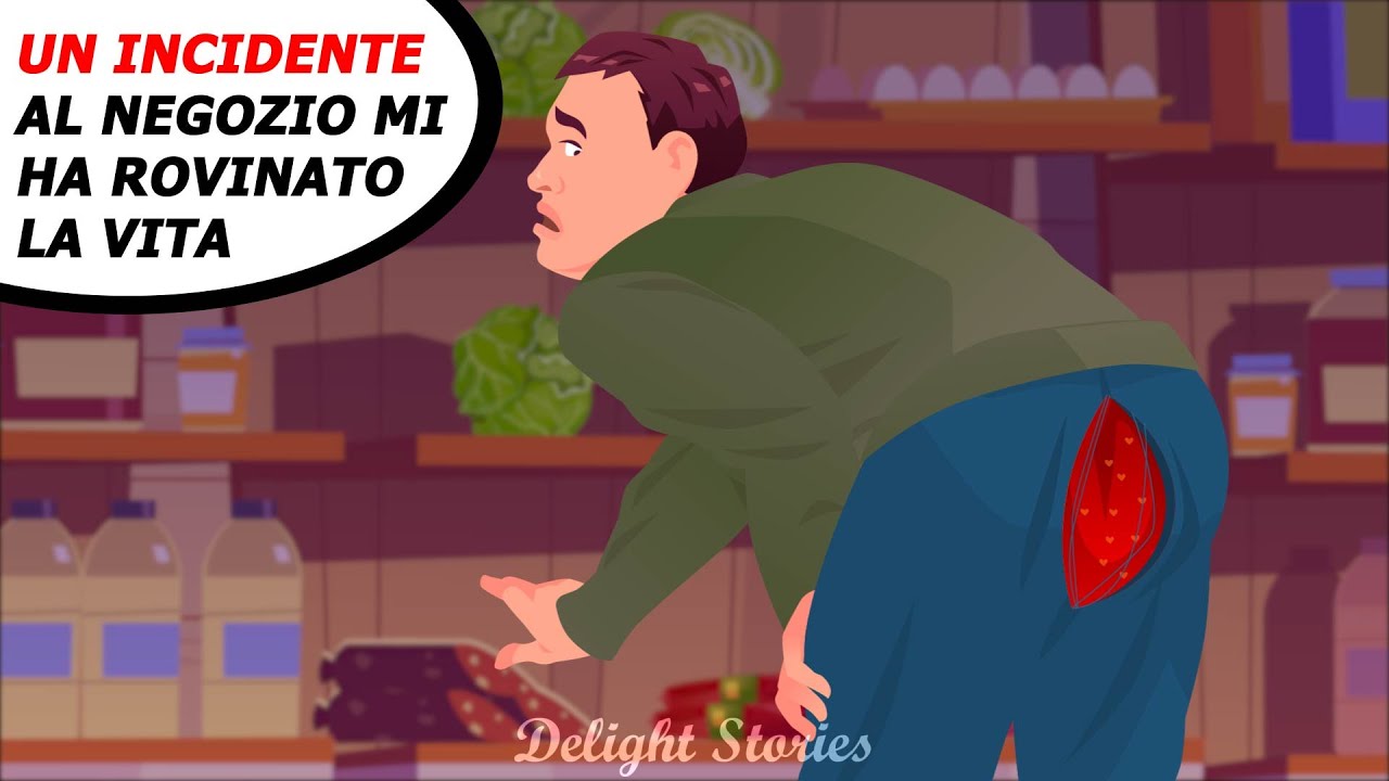 Un incidente al negozio mi ha rovinato la vita