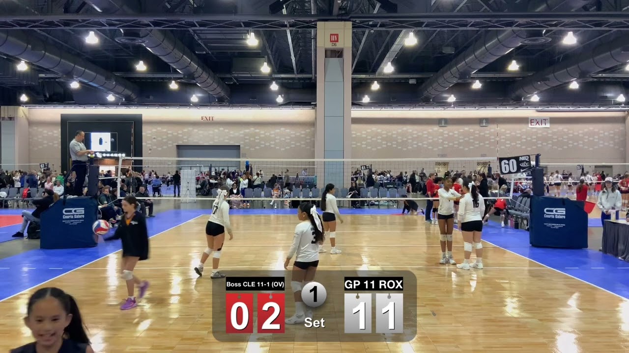GP 11 Rox vs  BOSS CLE 11 (NEQ 2 - Northeast Qualifier 2025)