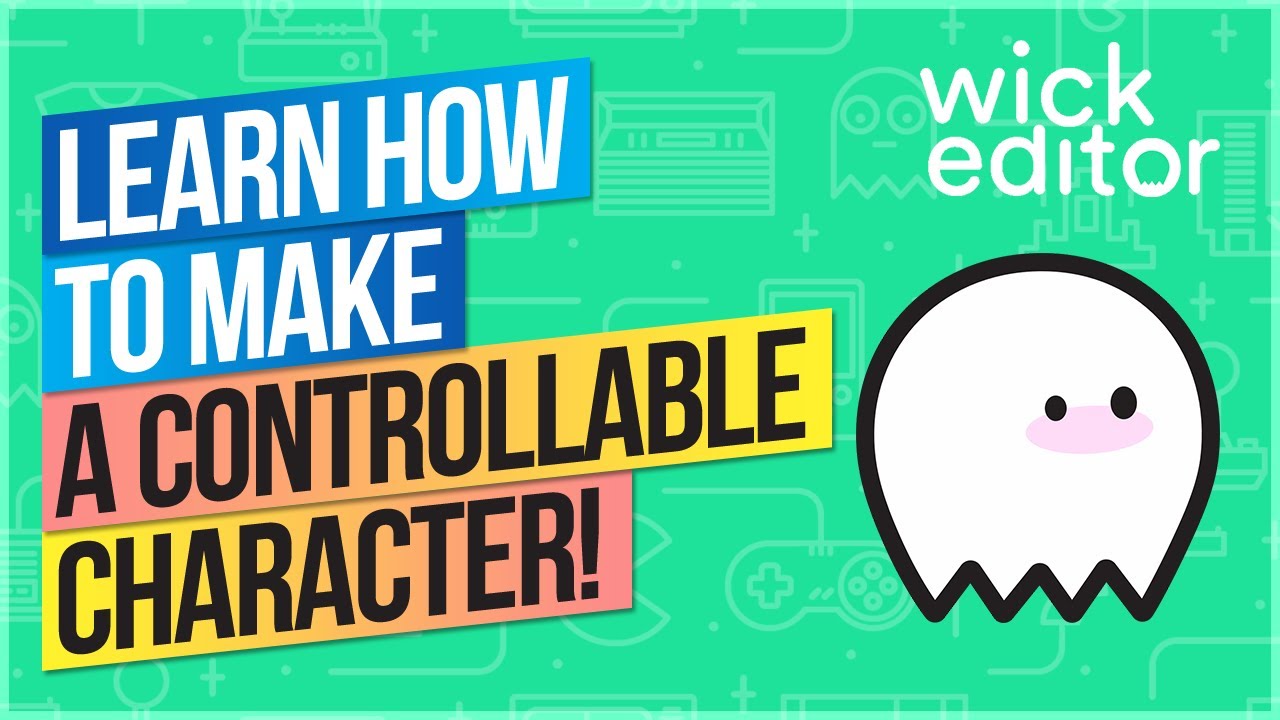 Using Keyboard Controls | Wick Editor 1.0