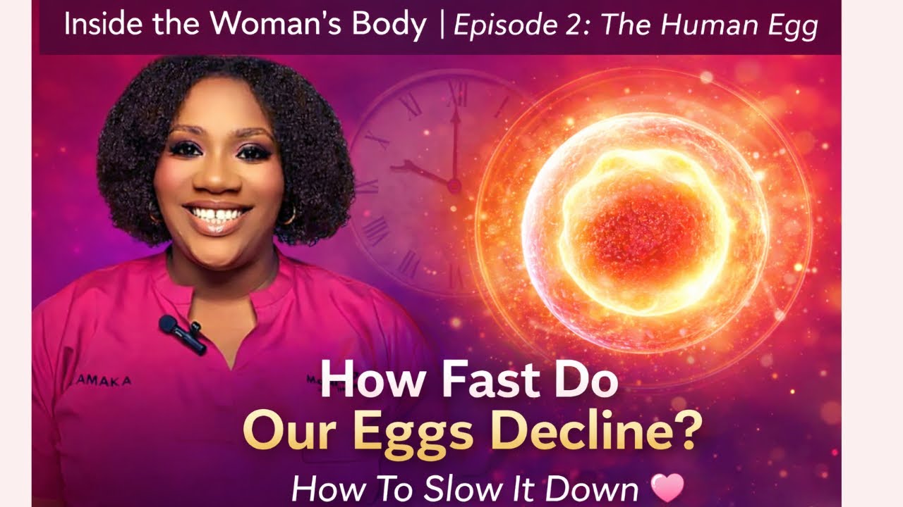 The Human Egg: How Fast Do Our Eggs Decline? How To Slow It Down. 
