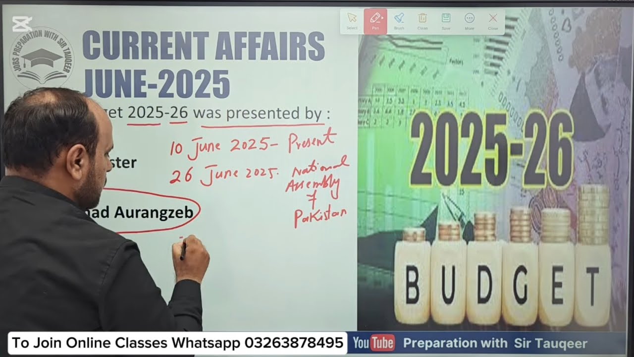 Monthly Current Affairs June 2025 | PPSC Preparation Daily FPSC SPSC CSS KPPSC PMS GK and MCQs