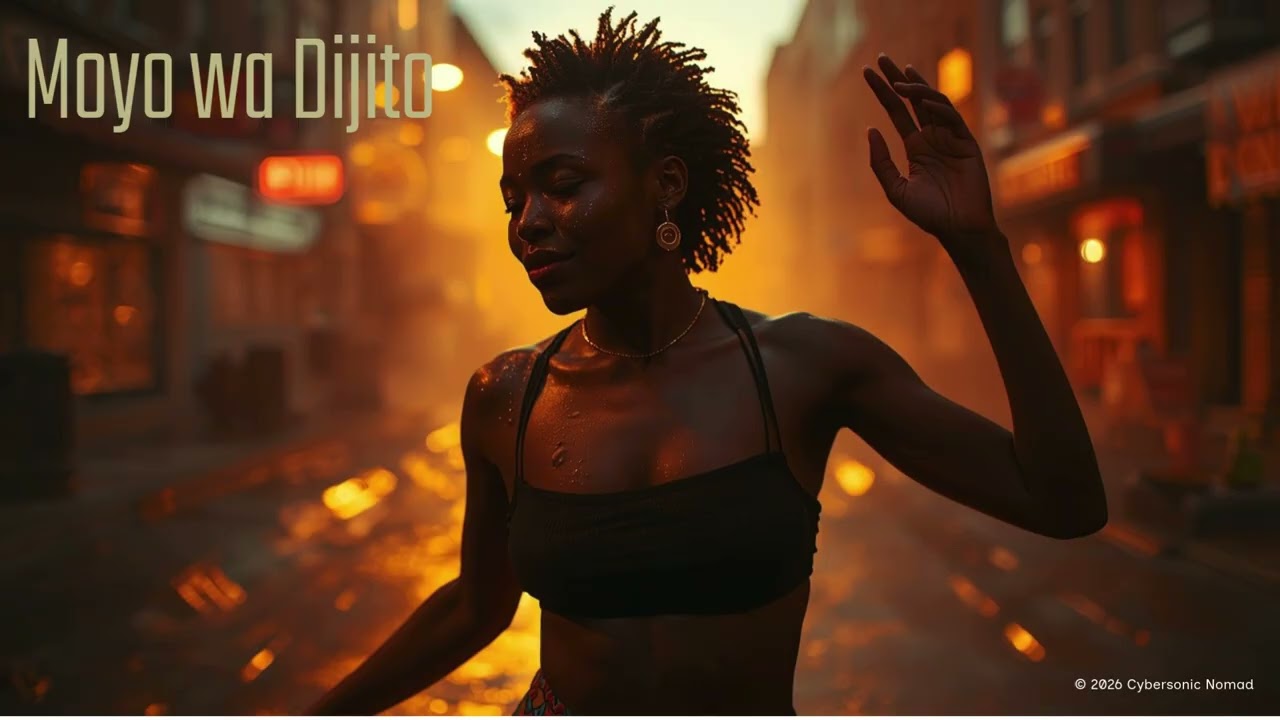 Moyo wa Dijito – Afrobeat Cyberpunk Official Audio  Sauti za Savannah