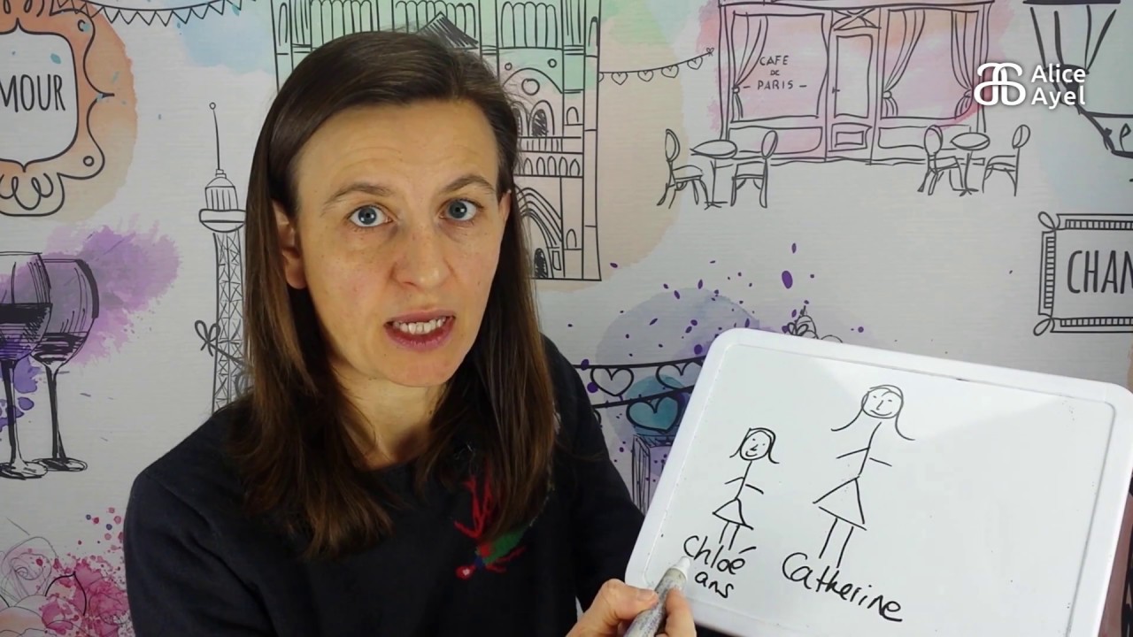 French the natural way - Story #6: Chloé n'aime pas les légumes
