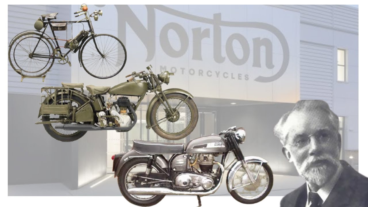 Sejarah Norton [ Tercatat sebagai motor tercepat di ajang TT race pertama kali di tahun 1907 ]