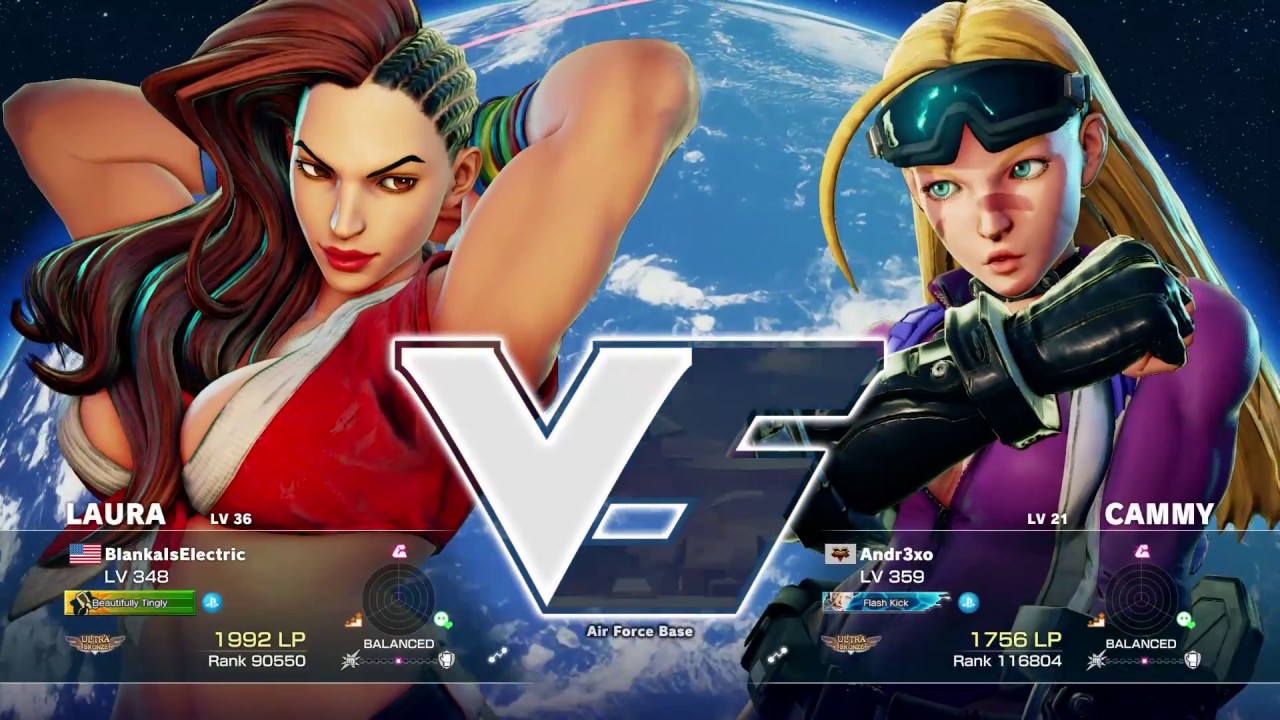 Drexo vs Araujo12, BlankaIsElectric and jdoomeh  [Street Fighter 5 Ranked]