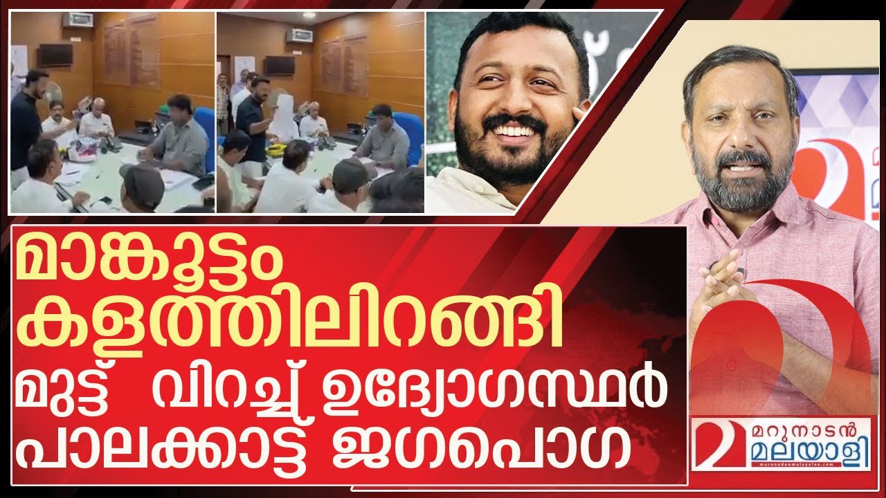 ചുമ്മാതല്ല മാങ്കൂട്ടത്തെ ഇവർക്കൊക്കെ പേടി..പാലക്കാട് സംഭവിച്ചത് l About Rahul Mamkootathil