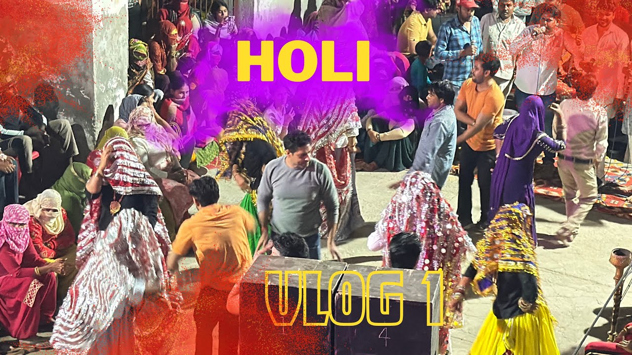 Apne gaon Jattoli mei karya  holi Ka program Holi Rasiya Mahotsav 2026 🎉🌸