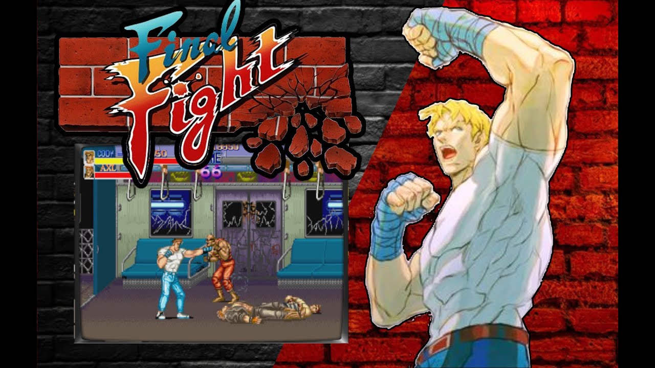🕹👾 FINAL FIGHT - 1CC - Cody Travers - COMENTADO 🕹👾