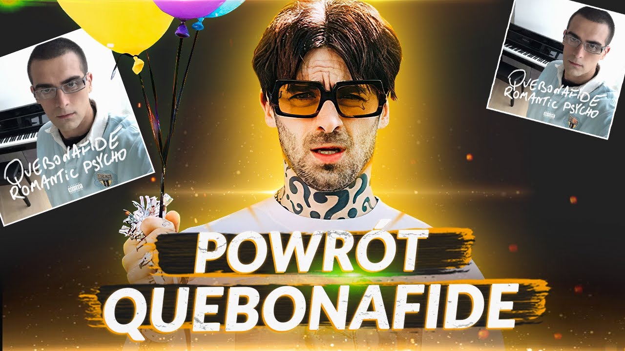QUEBONAFIDE - ROMANTICPSYCHO / O CZYM JEST KAWAŁEK?!