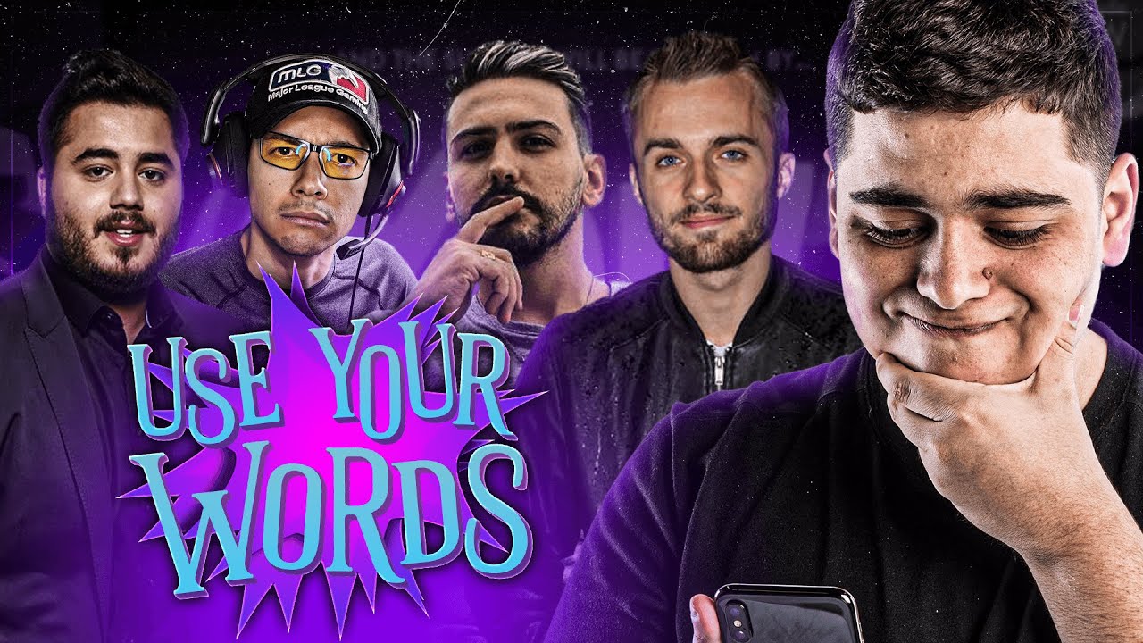LE CRINGE AU MAXIMUM SUR USE YOUR WORDS AVEC SQUEEZIE, JOYCA, LOCKLEAR & DOIGBY