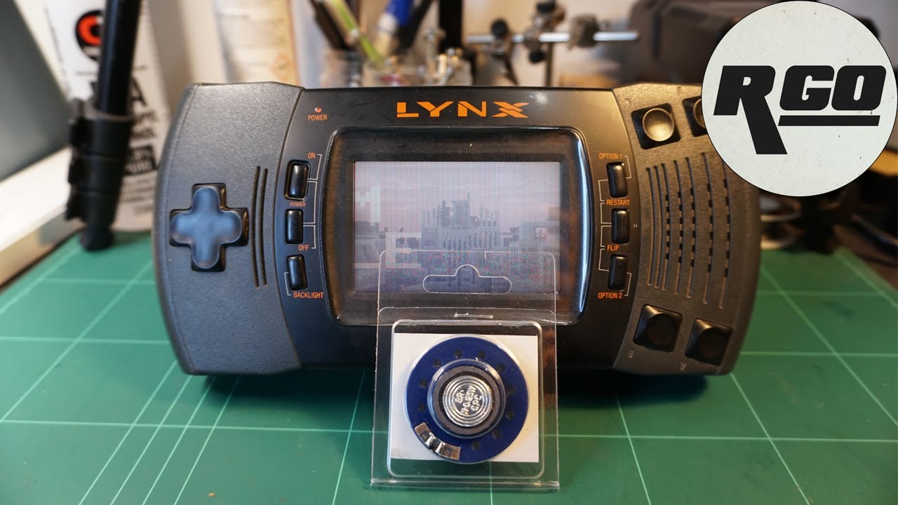 Speaker Replacement - Atari Lynx II