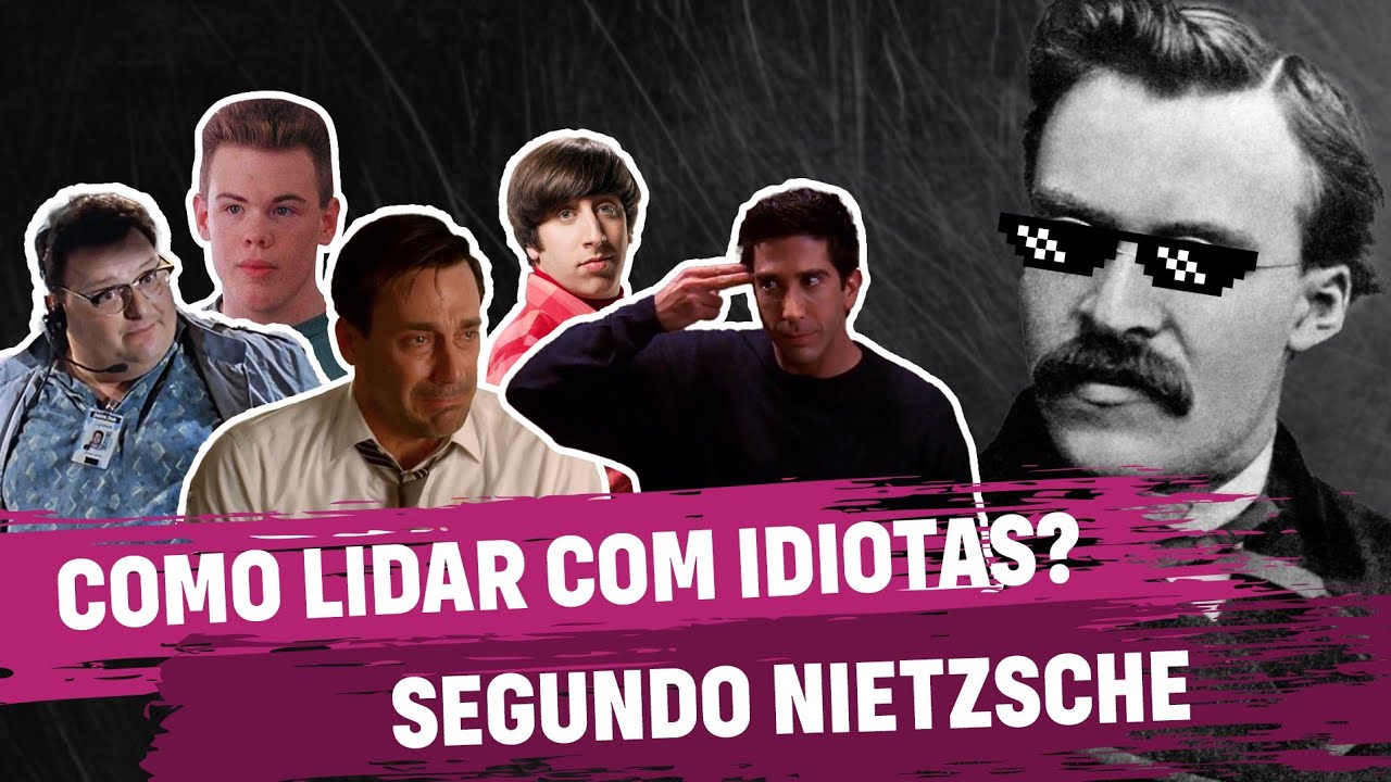 Como lidar com idiotas?