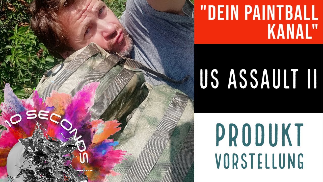 US Aussault II Rucksack