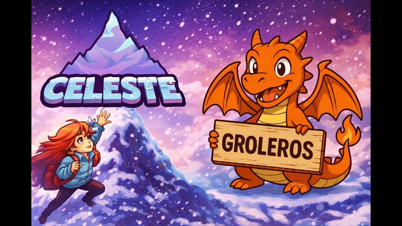 CELESTE con los GROLEROS!!! 10