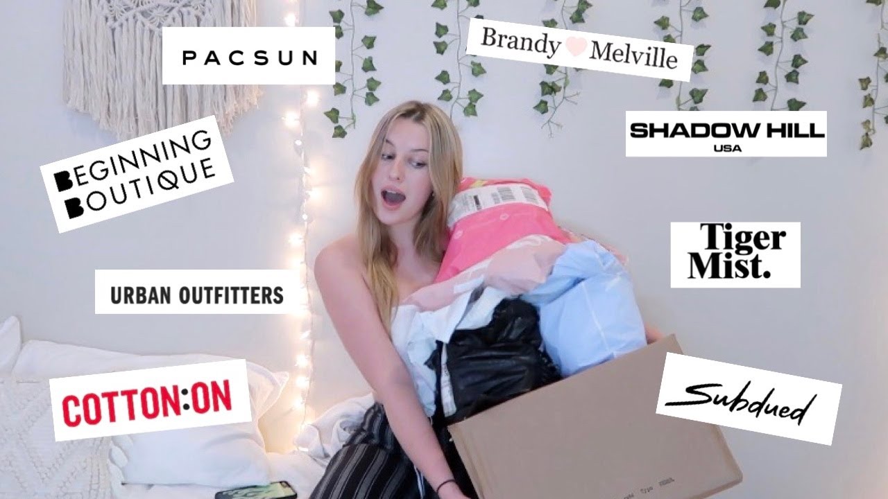 buying my dream wardrobe! shop with me & try on haul!