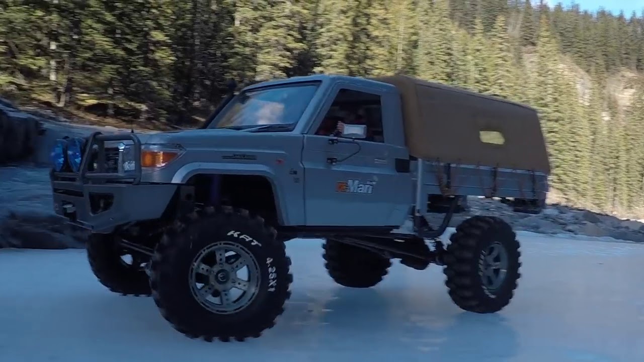 Killerbody 1/10 Toyota Land Cruiser 70