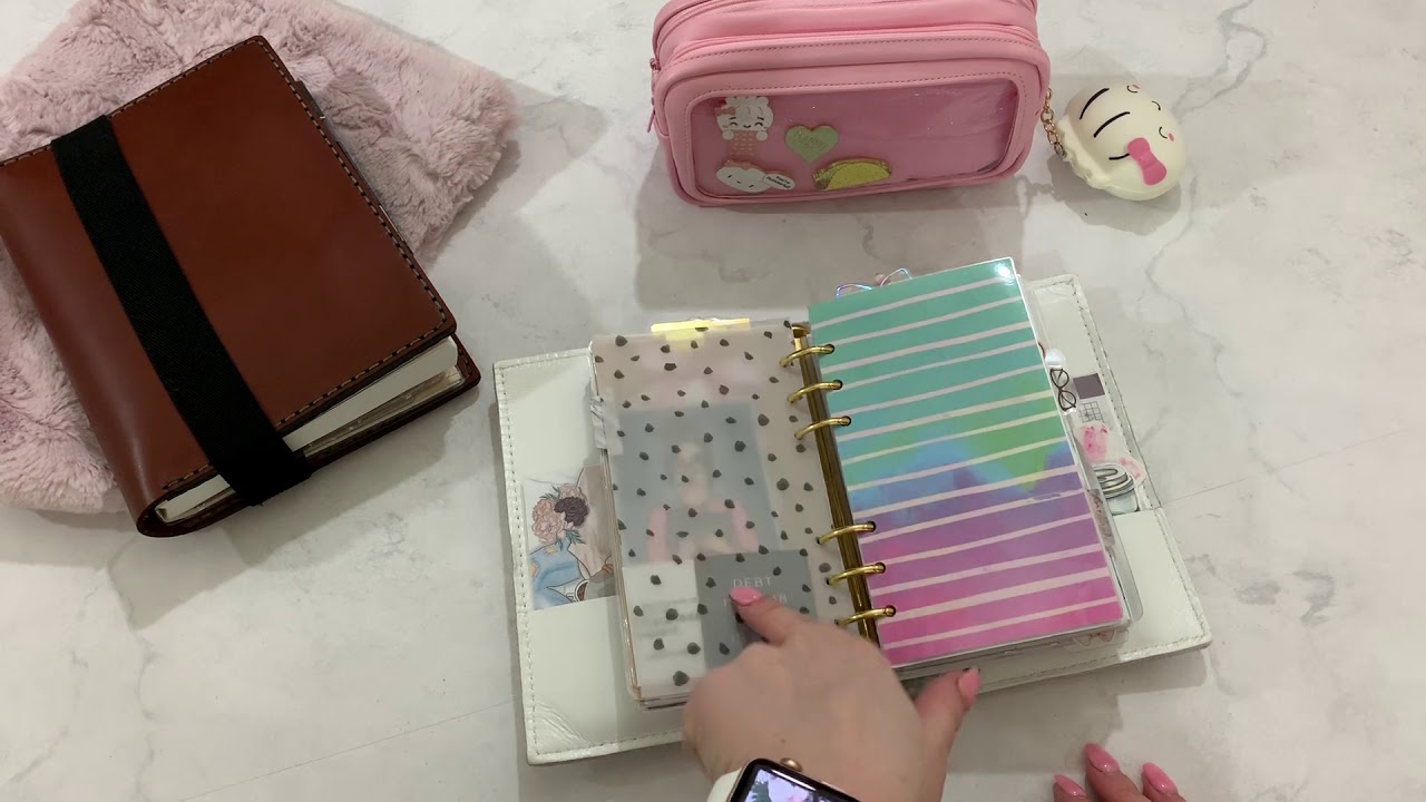 2019 Flips: Hobonichi Cousin & FoxyFix Salt Personal Rings