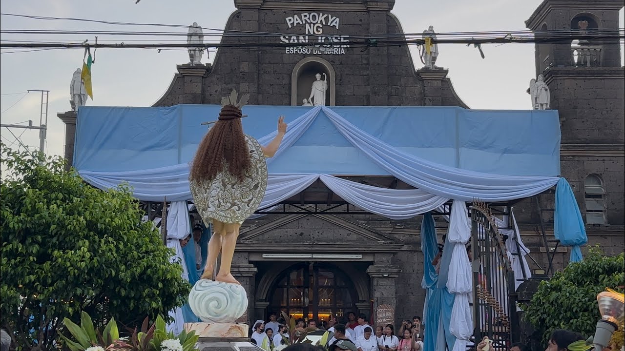 Salubong 2025 Easter Sunday Procession • Parokya ng San Jose Esposo de Maria • San Miguel Bulacan