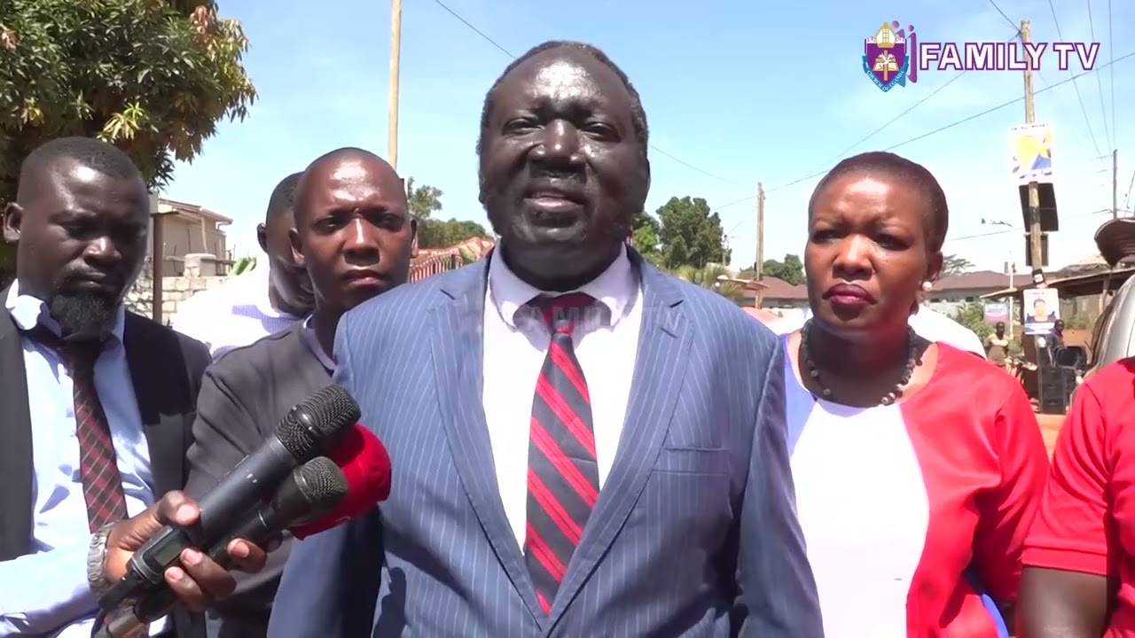 NUP Lawyer Kakuru Tumusiime Arrested Amid Heavy Security In Magere